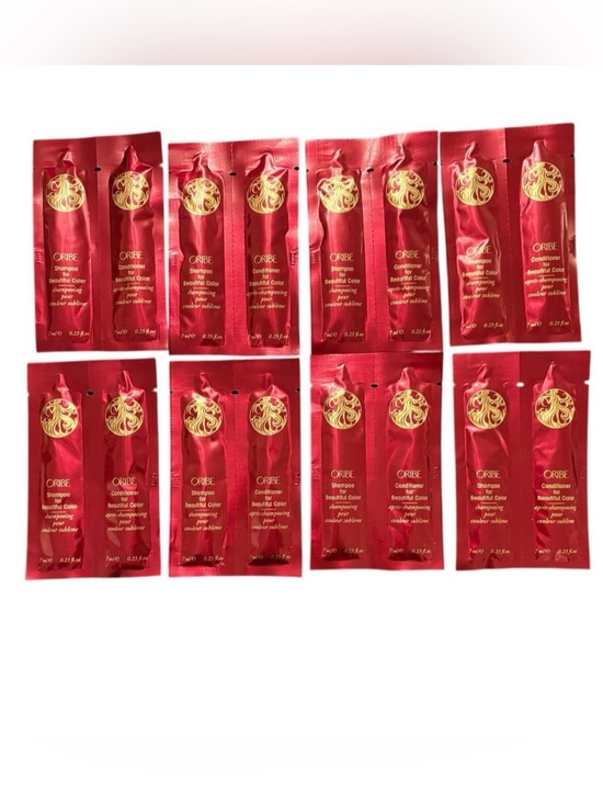 Oribe Other - Oribe Beautiful Color Shampoo & Conditioner travel sets- 8 packs
